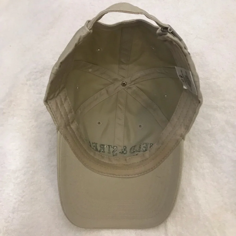 Field & Stream Adjustable Tan Sport Cap